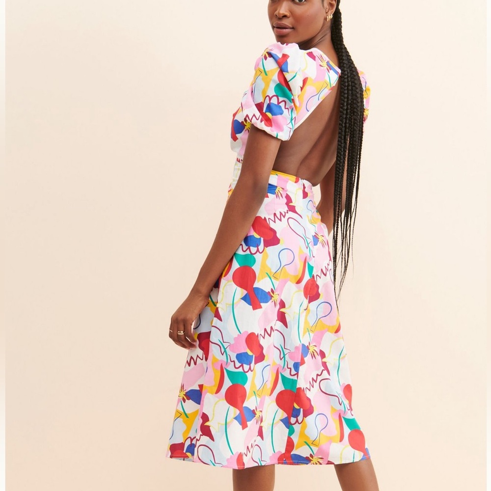 Anthropologie Organic Cotton Dress (Size 8)